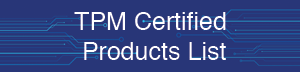TPM Certified Products CTA