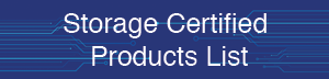 Storage Certified Products CTA